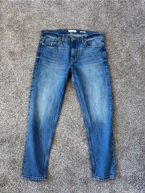 Mango Ben Light Blue Denim Jeans
